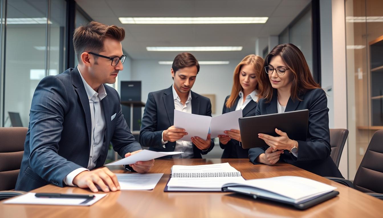 Review of property transaction documents