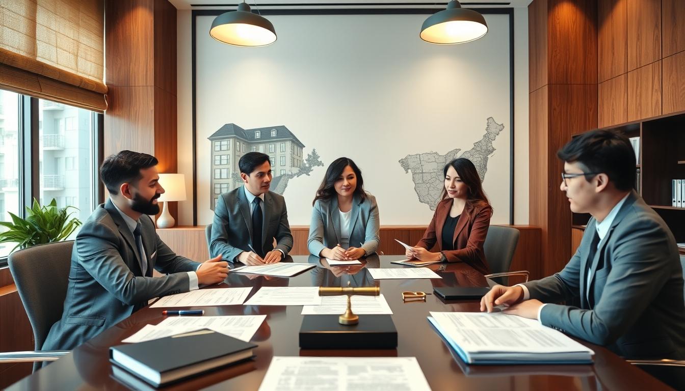 Property transfer support and coordination