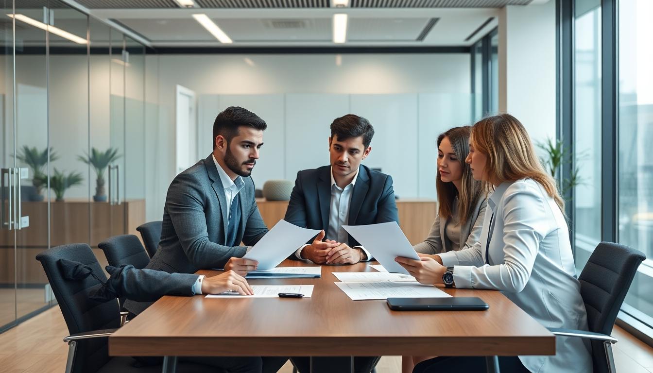 Property transaction process overview